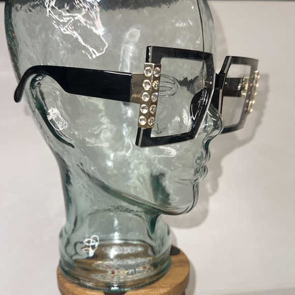 LARGE FASHION FRAMES WITH CLEAR STONES - Picture 4 of 8
